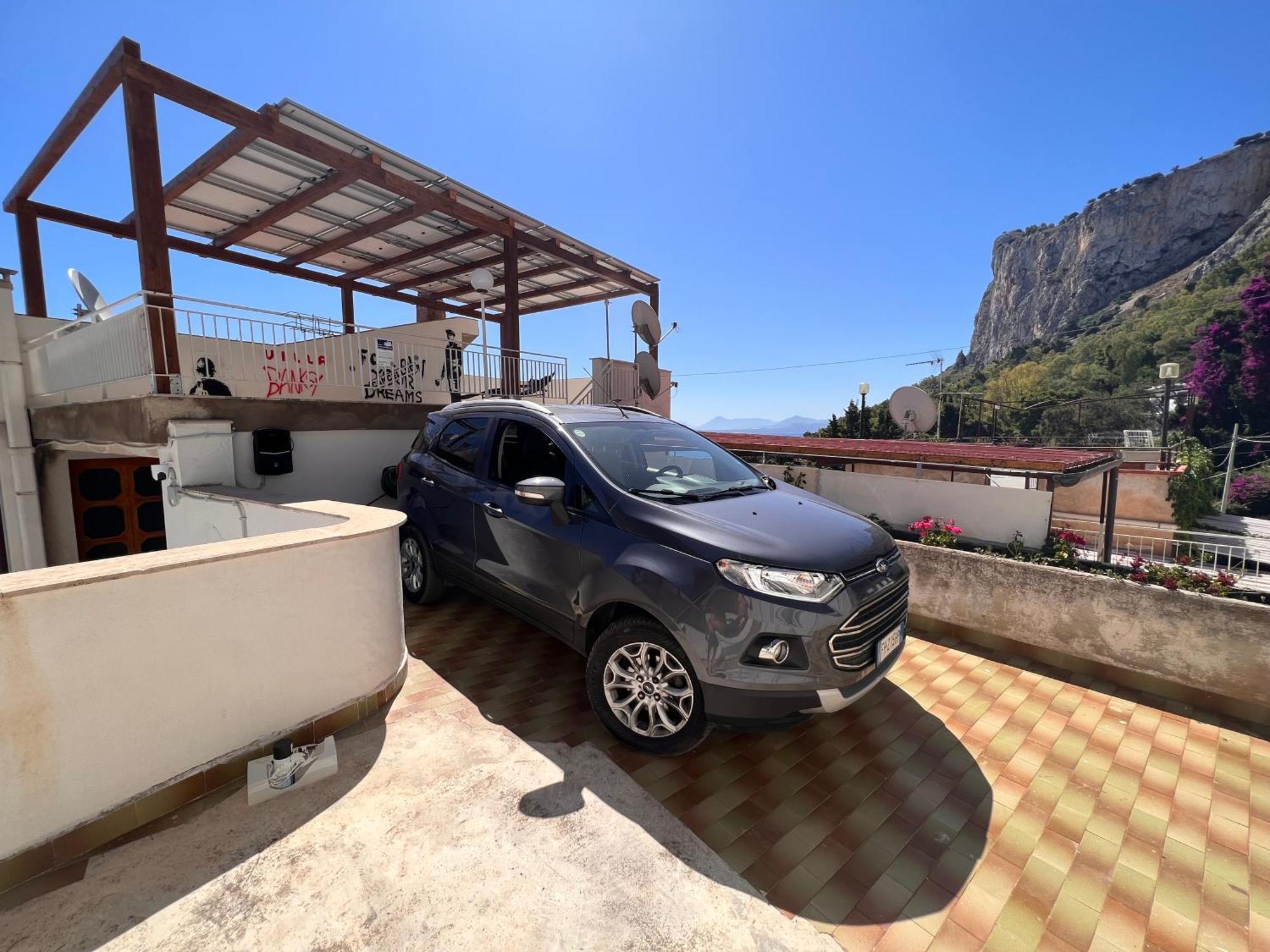 Villa Banksy Addaura Mondello Παλέρμο Εξωτερικό φωτογραφία