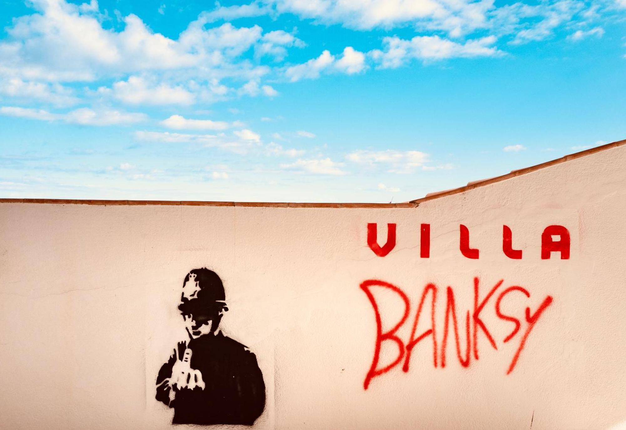 Villa Banksy Addaura Mondello Παλέρμο Εξωτερικό φωτογραφία