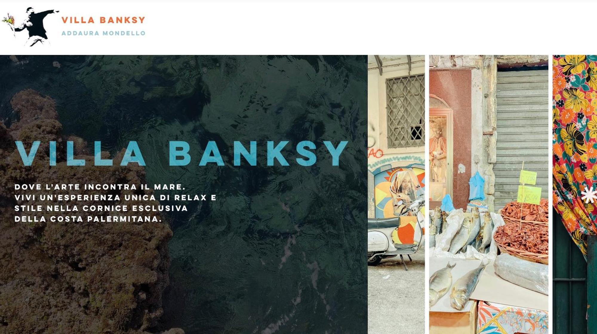 Villa Banksy Addaura Mondello Παλέρμο Εξωτερικό φωτογραφία